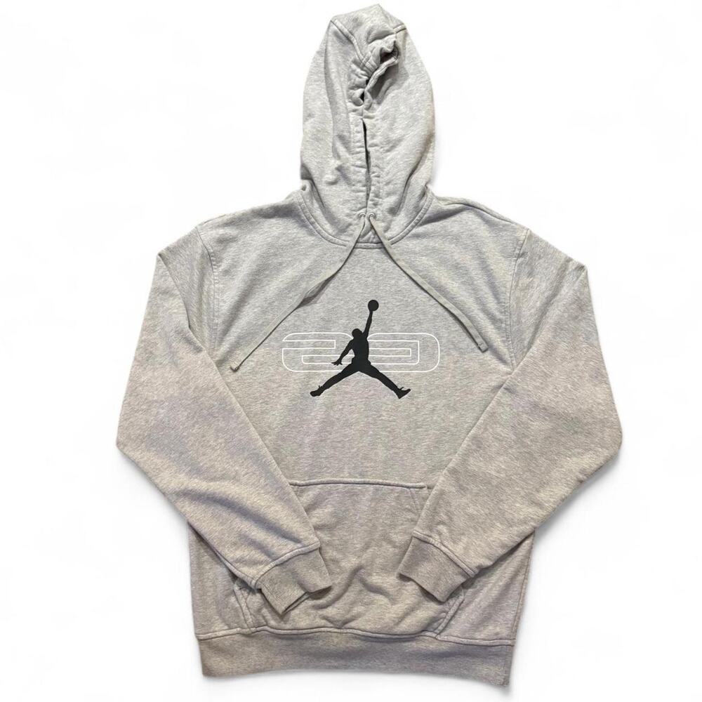 JORDAN SPORT 23 Jumpman Gray Hoodie